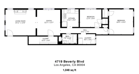 4715 Beverly Blvd Studio-2 Beds Apartment for Rent - Photo Gallery 11